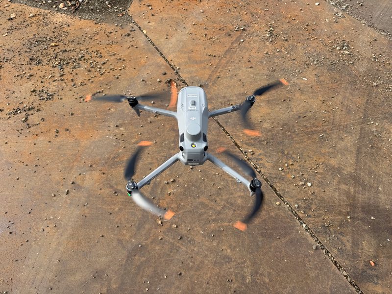 3Dドローン測量のイメージ画像