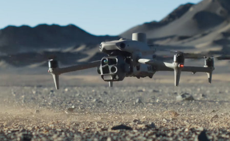 産業用ドローンを活用した測量のイメージ画像3