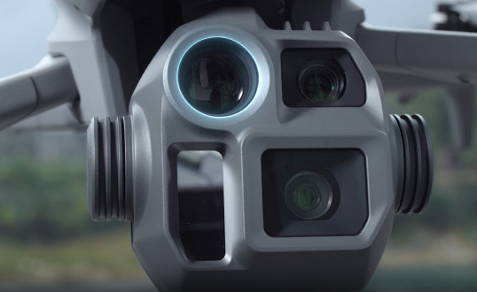 遠くのディテールまで捉える鮮明な視界のイメージ画像