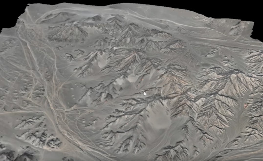 高精度のマッピングのイメージ画像