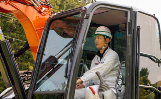 ICT施工との連携のイメージ画像